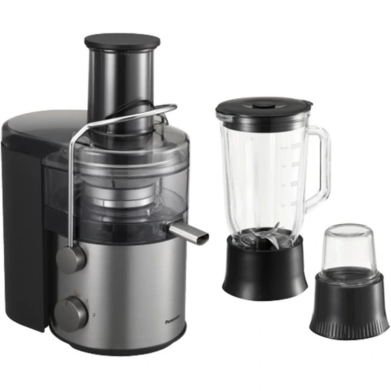 آبمیوه گیری پاناسونیک مدل MJ-CB800 ظرفیت ۱.۵ لیتر سه کاره ۲ سرعته