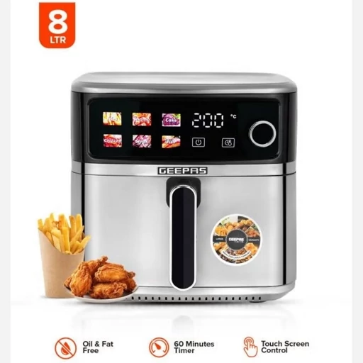 سرخ کن 8 لیتر جیپاس 37534T