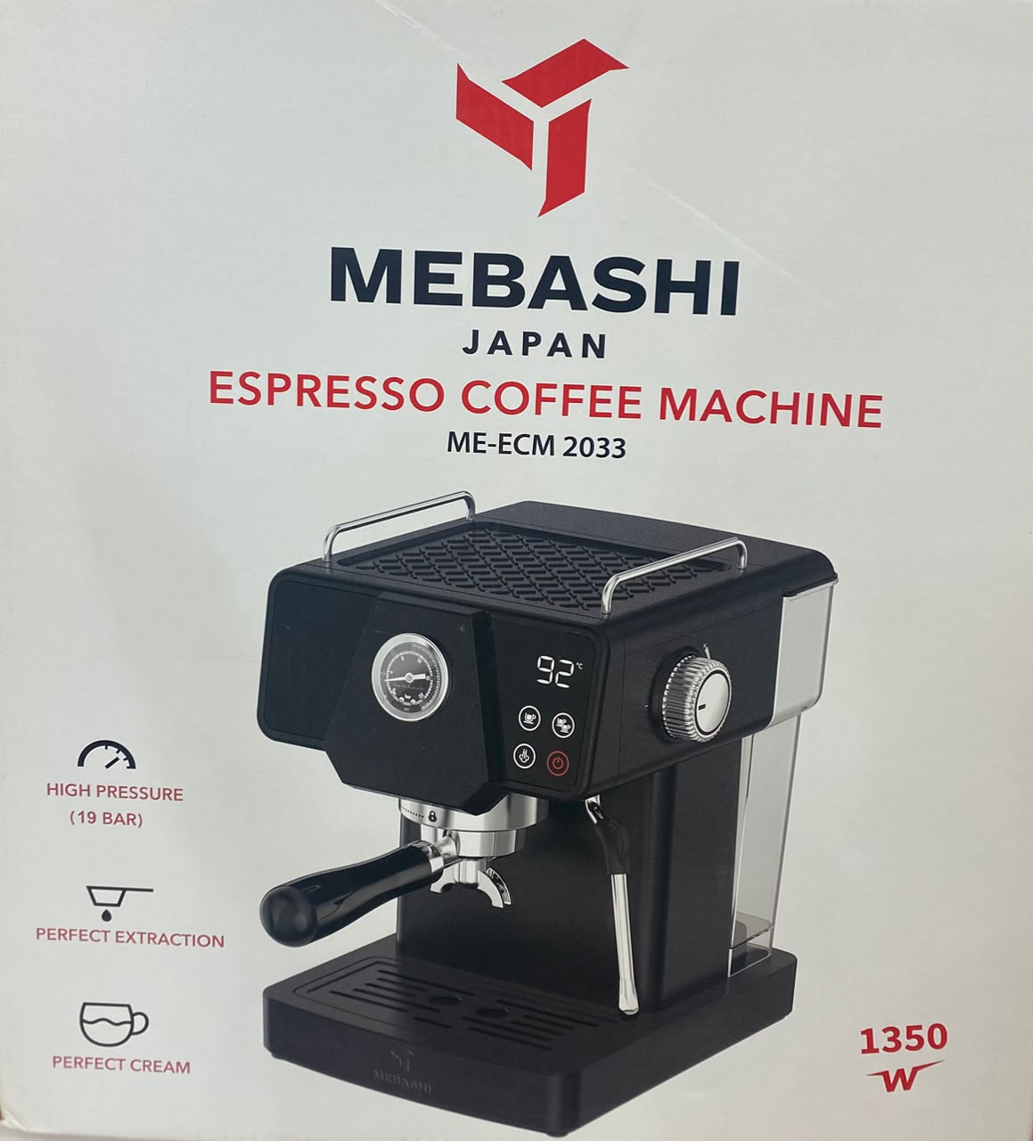 اسپرسو ساز مباشی مدل ME-ECM 2033
