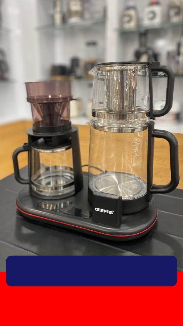 چای ساز دیجیتال سه کاره جیپاس مدل GTM38082