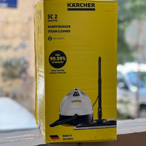 بخار شور کارچر مدل sc2 سفید