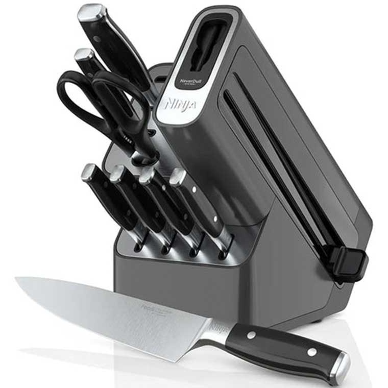 سرویس چاقوی نینجا ۸پارچ  مدل K3200۸   با تیغه استیل آلمانی
