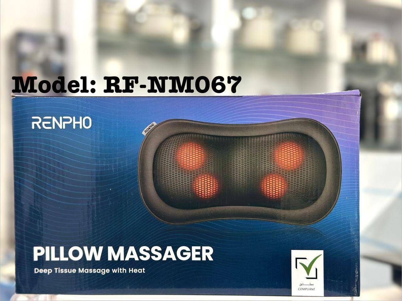 ماساژور گردن و کمر رنفو مدل RF-NM067